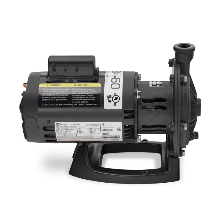 POLARIS PB4-60 OEM Booster Pump 3/4 HP for Pressure Pool Cleaners (For Parts)