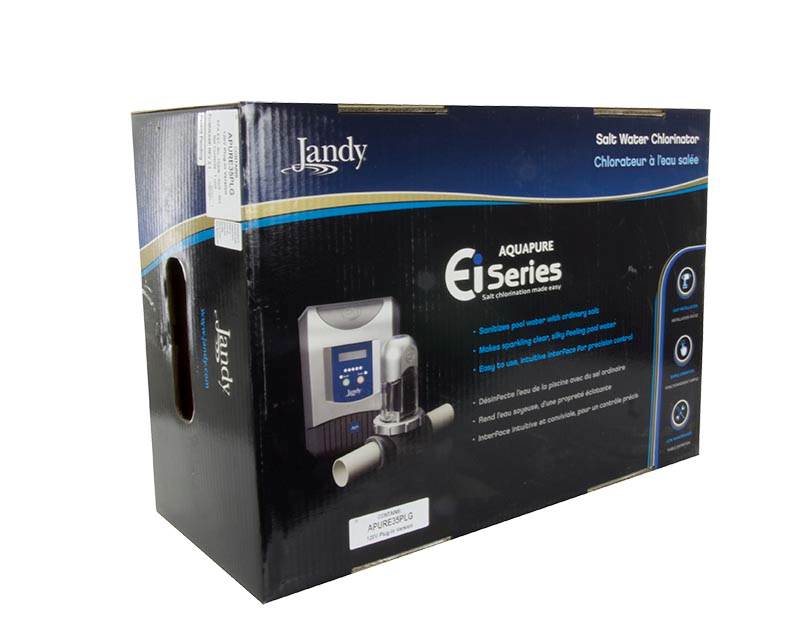 JANDY AquaPure Ei Inground Chlorine Generator Plug In - Open Box