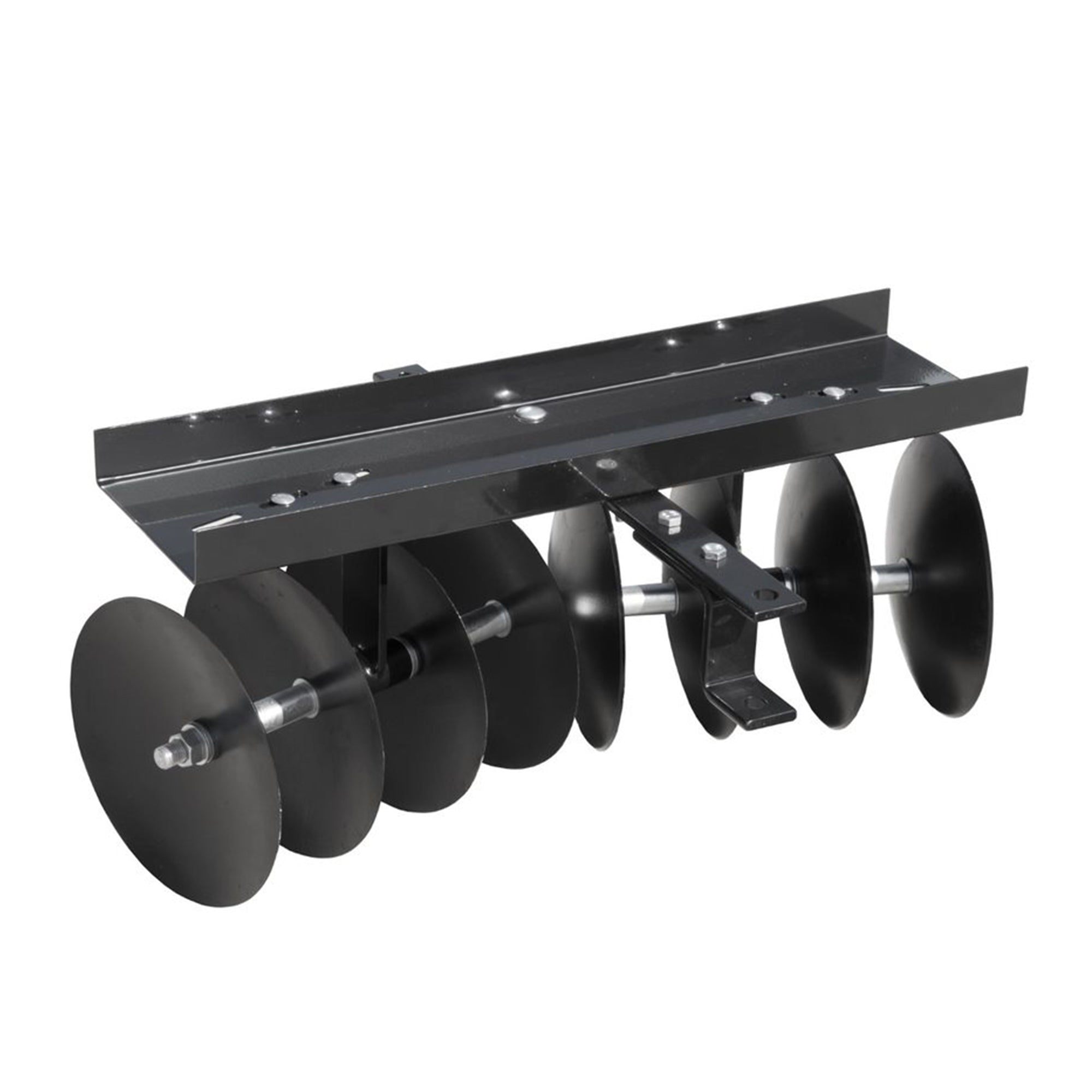 Field Tuff 39 Inch Tow Behind Garden Soil Cultivator Sleeve Hitch Disc Harrow - VMInnovations