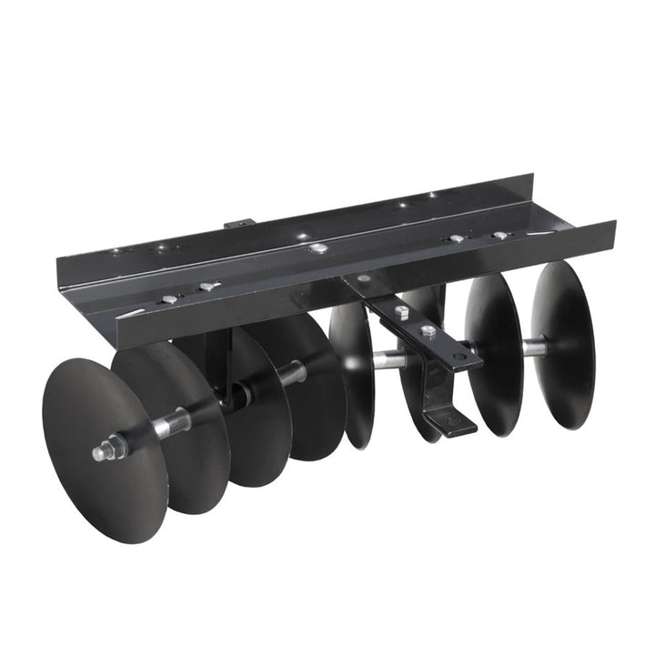 Field Tuff 39" Tow Behind Soil Cultivator Sleeve Hitch Disc Harrow(Open Box)