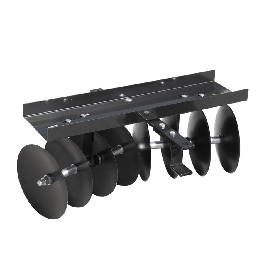 Field Tuff 39" Tow Behind Soil Cultivator Sleeve Hitch Disc Harrow(Open Box) - VMInnovations