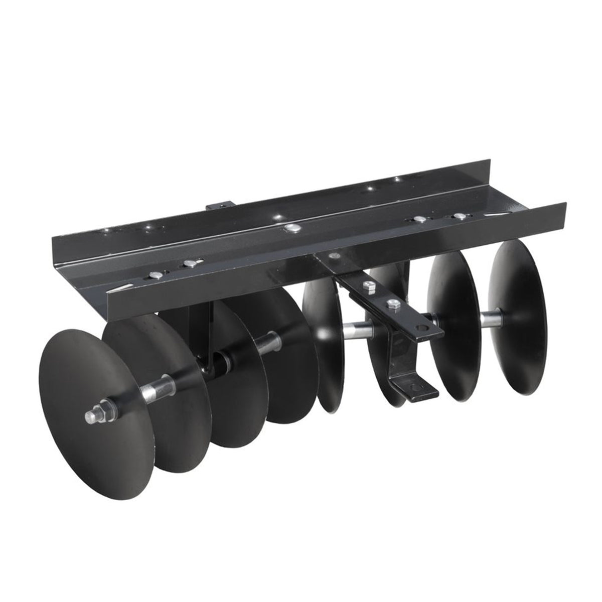 Field Tuff 39" Tow Behind Soil Cultivator Sleeve Hitch Disc Harrow(Open Box)