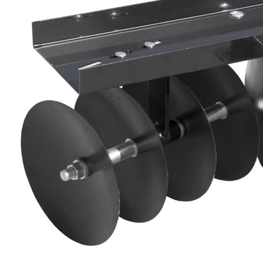 Field Tuff 39" Tow Behind Soil Cultivator Sleeve Hitch Disc Harrow(Open Box)