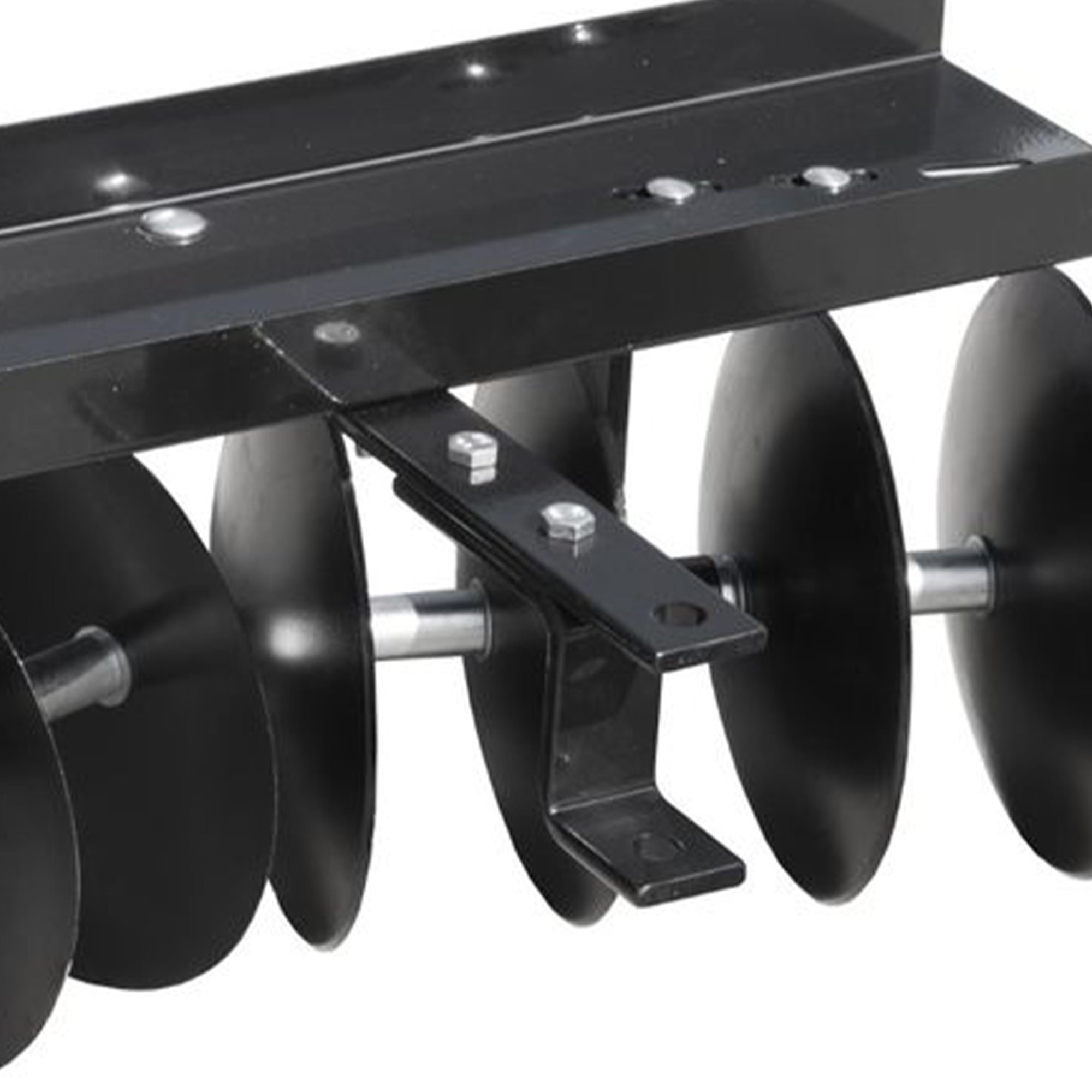 Field Tuff 39" Tow Behind Soil Cultivator Sleeve Hitch Disc Harrow(Open Box)