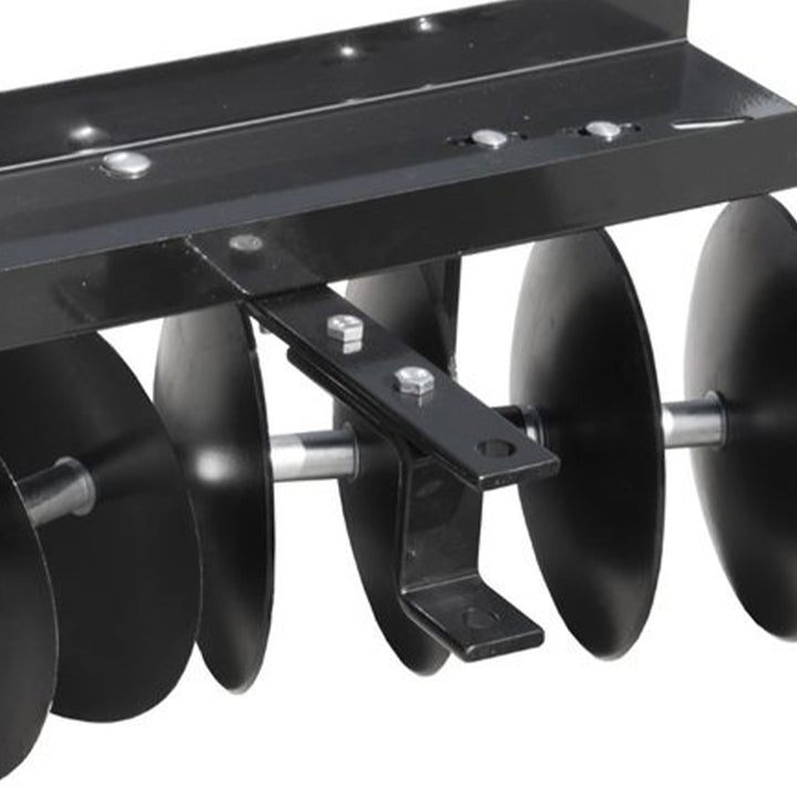 Field Tuff 39" Tow Behind Soil Cultivator Sleeve Hitch Disc Harrow(Open Box) - VMInnovations