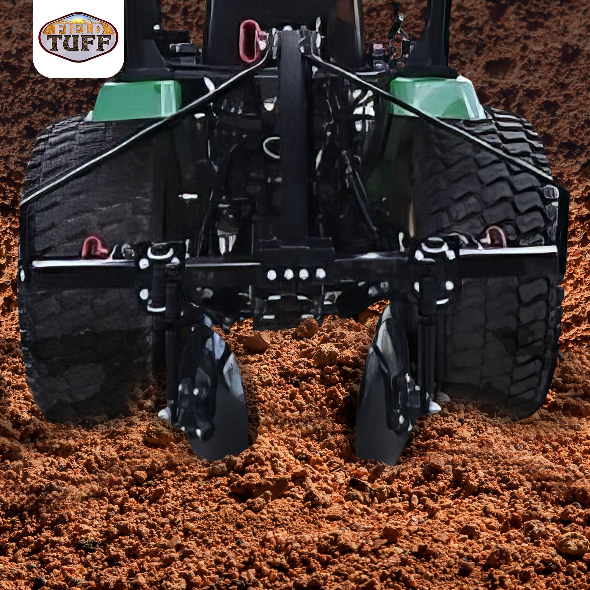 Field Tuff 43" Disc Cultivator Garden & Hiller For 3 Point Tractor (Open Box) - VMInnovations