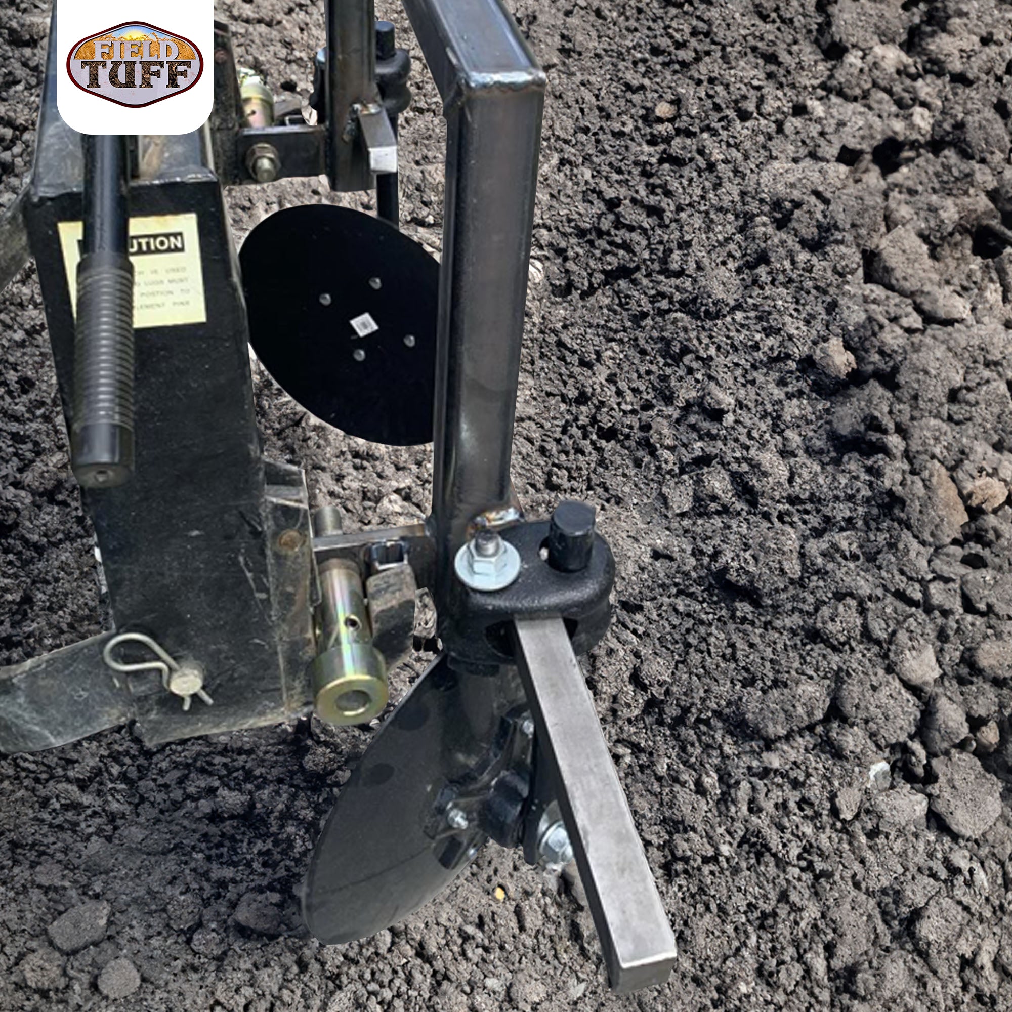Field Tuff 43" Disc Cultivator Garden & Hiller For 3 Point Tractor (Open Box) - VMInnovations
