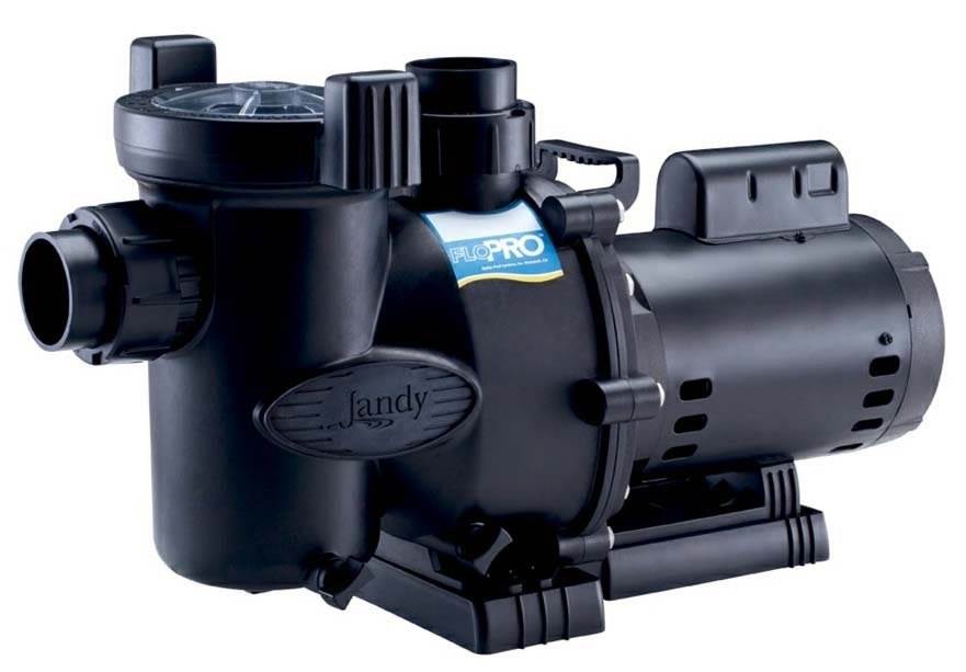 JANDY FHPM1.5 FloPro 1.5 HP Single Speed Swimming Pool Pump 230V/115V Efficient