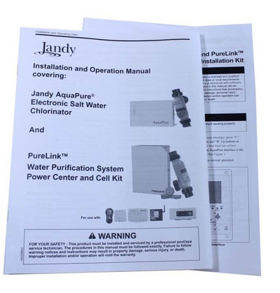 JANDY PLC1400 AquaPure Salt Chlorine Generator Replacement Cell - Slight Use