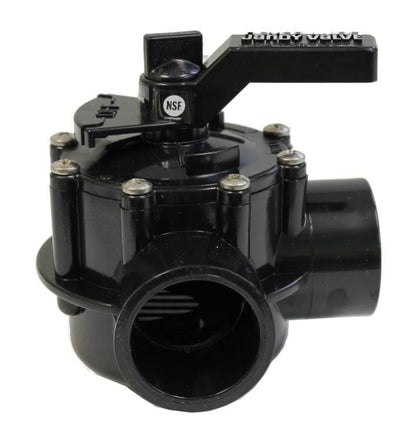 JANDY 4717 2"-2.5" Positive Seal NeverLube Valve 3 Port Plumbing (Open Box)