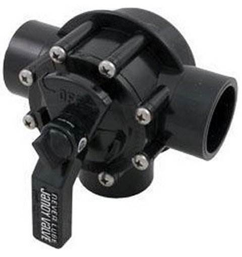 Zodiac JANDY Positive Seal NeverLube Three Port Valve Factory Part (Open Box)