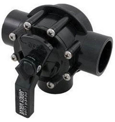 Zodiac JANDY 4719 2.5"-3" Positive Seal NeverLube Three Port Valve Factory Part