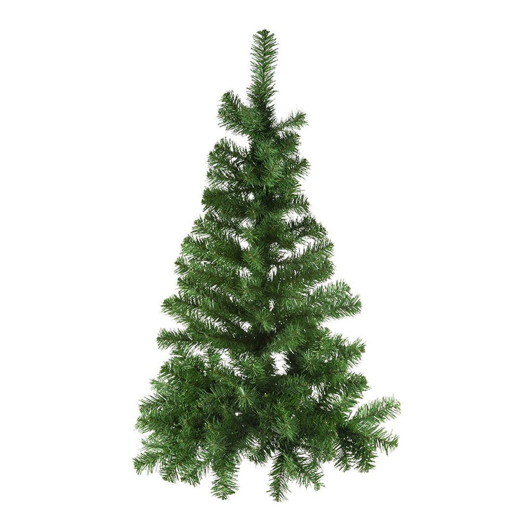 Kurt Adler 3 Ft Norway Pine Unlit Artificial Half Christmas Tree, Green (Used)
