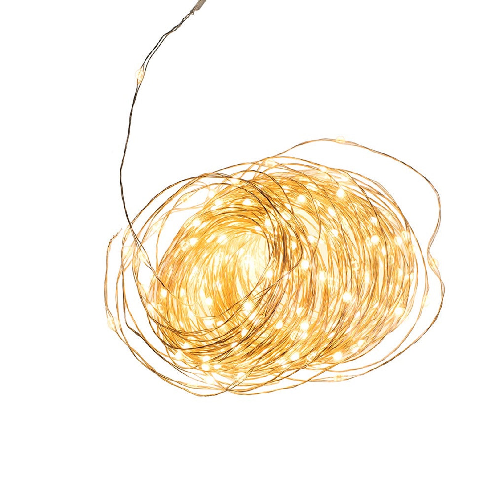 Kurt Adler Indoor Outdoor 300 LED Superbright Warm Rice Light Set - VMInnovations