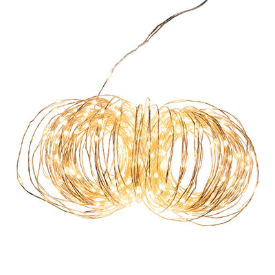 Kurt Adler Indoor Outdoor 300 LED Superbright Warm Rice Light Set - VMInnovations