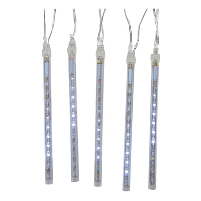 Kurt Adler Indoor Outdoor 60 LED Light Holiday Decor Winter Meteor Shower (Used) - VMInnovations