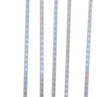 Kurt Adler Indoor Outdoor 150 LED Light Holiday Winter White Meteor Shower Set