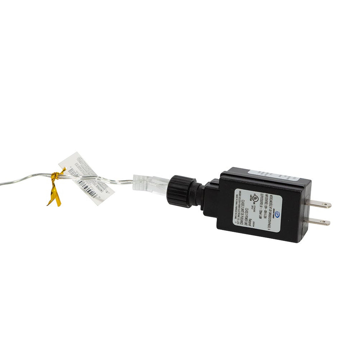 Kurt Adler Indoor Outdoor 150 LED Light Holiday Winter White Meteor Shower Set