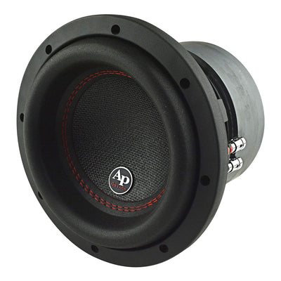 AudioPipe TXX-BDC4-8 1000 Watt Car Audio 4 Ohm Speaker DVC Subwoofer, Black