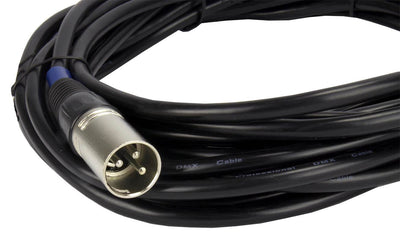 (32) CHAUVET 25 Foot Male to Female 3 Pin DMX Lighting Effect Cables | DMX3P25FT