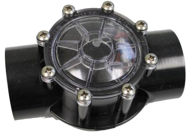 JANDY 2.5"-3" 180 Degrees Large Check Valve Swimming Pool/Spa Plumbing(Open Box)