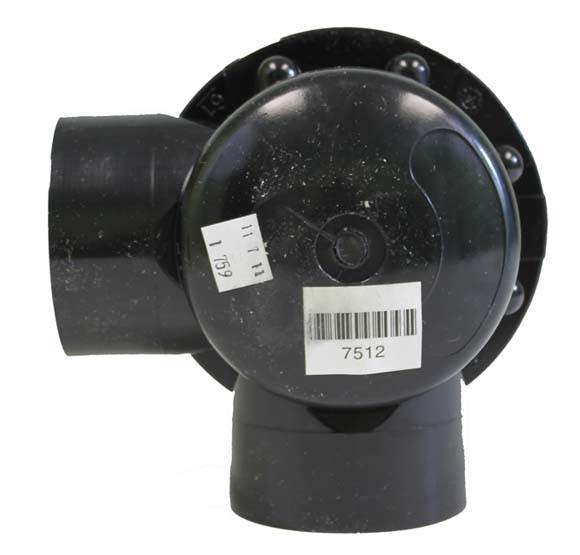 JANDY 2"-2.5" 90 Degrees Swimming Pool Check Valve Pool/Spa Part (Open Box)