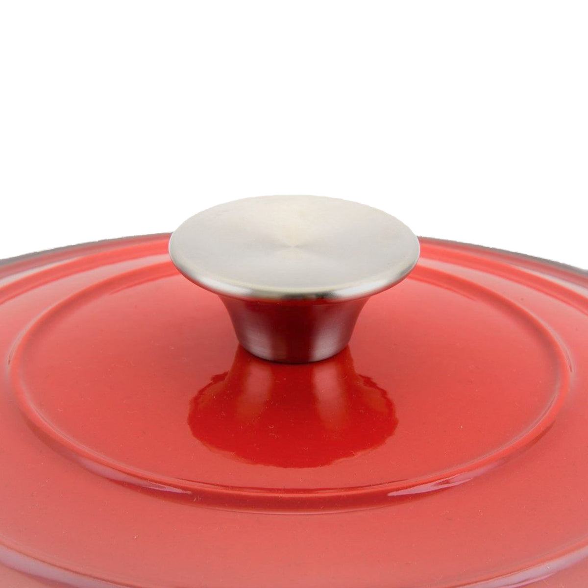 Hamilton Beach Cast Iron Oven Pot, Sauce Pan, and Frying Sauce Pan Set, (5 Pack) - VMInnovations