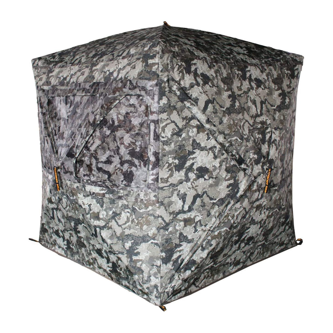 Muddy Infinity 3 Man Ground Blind with Shadow Mesh and 360 View, Camo (Open Box)
