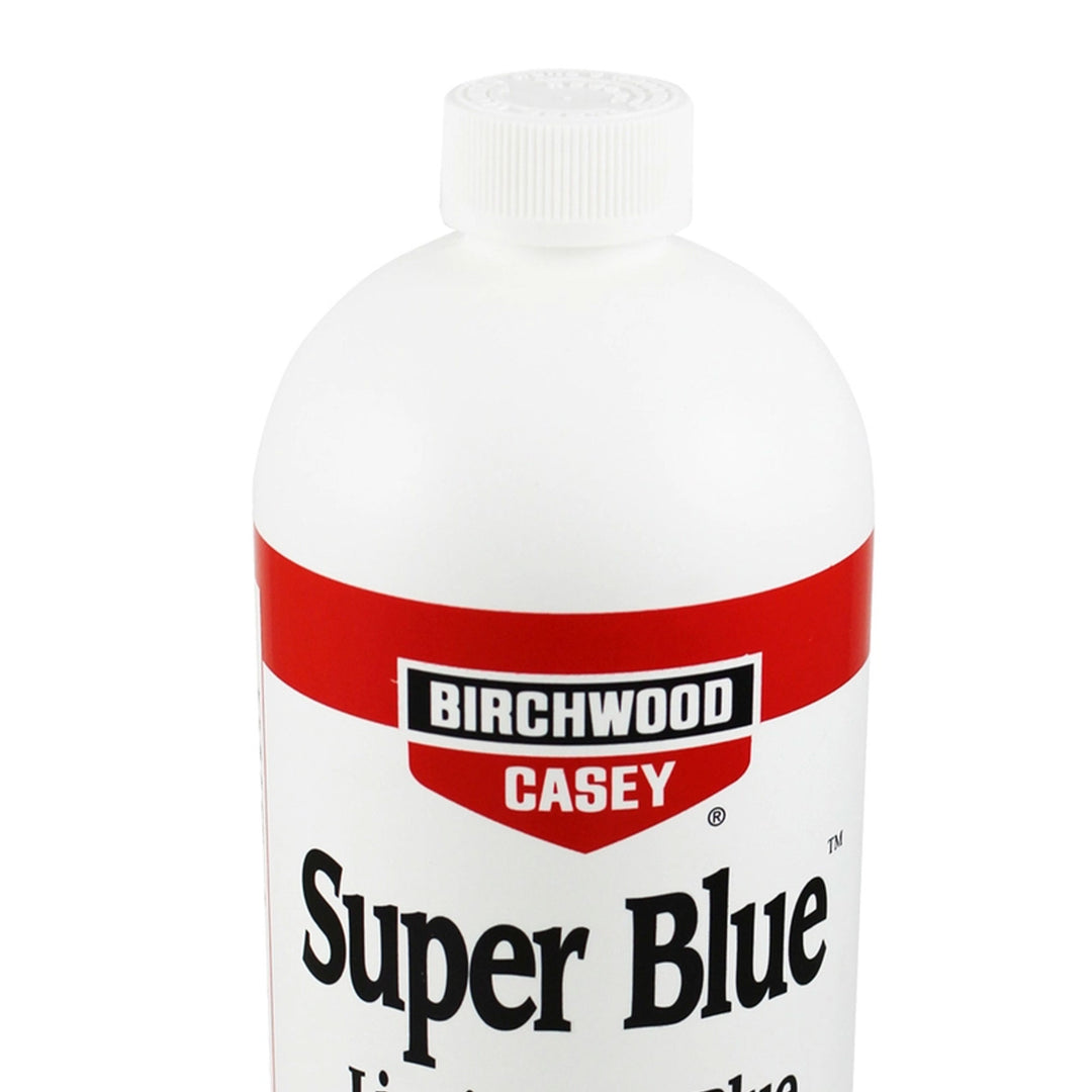 Birchwood Casey Super Blue Double Strength Liquid Gun Blue, 32 Fl Oz (Open Box)