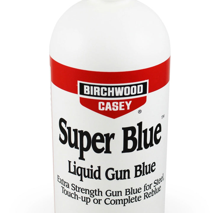 Birchwood Casey Super Blue Double Strength Liquid Gun Blue, 32 Fl Oz (Open Box)