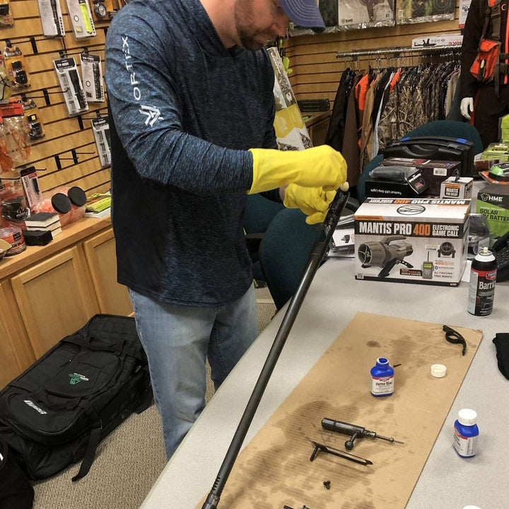 Birchwood Casey Super Blue Double Strength Liquid Gun Blue, 32 Fl Oz (Open Box)