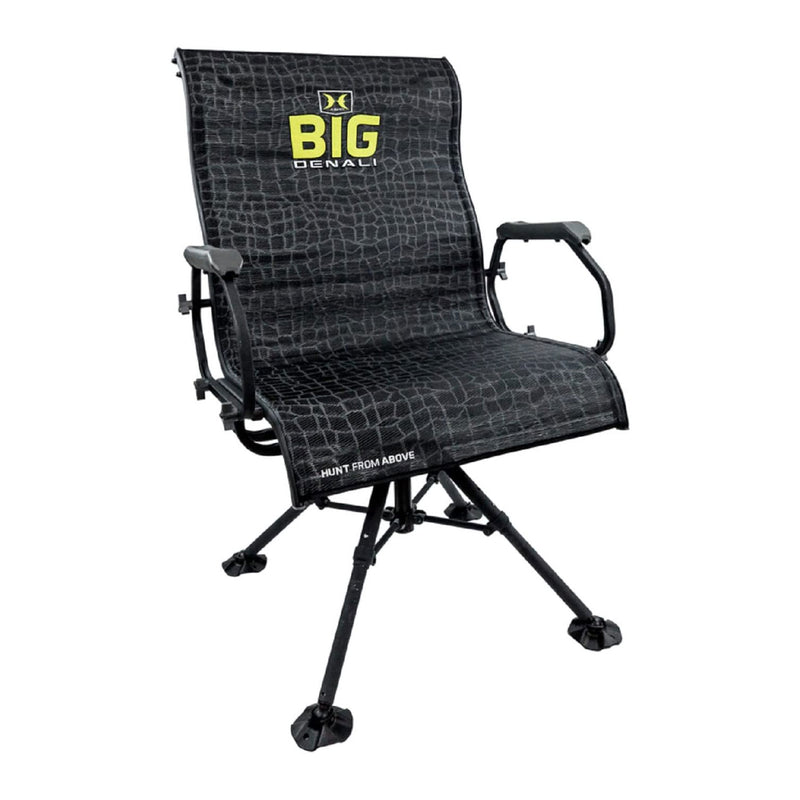 HAWK HWK-3115 Big Denali Luxury Blind Chair for Camping, Hunting, and Fishing