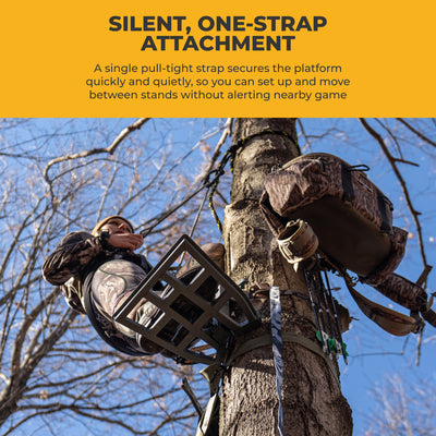 Hawk Hammock Apex Full Platform, Tree Digger Teeth, Silent Strap (Open Box)
