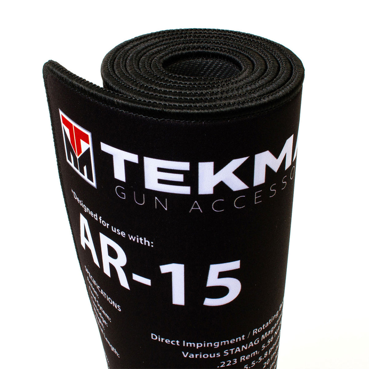 TekMat Ultra Premium AR-15 Gun Cleaning Mat Accessory with Print (Open Box)