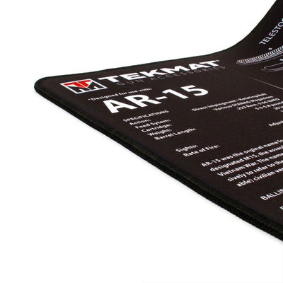 TekMat Ultra Premium AR-15 Gun Cleaning Mat Accessory with Print (Open Box)