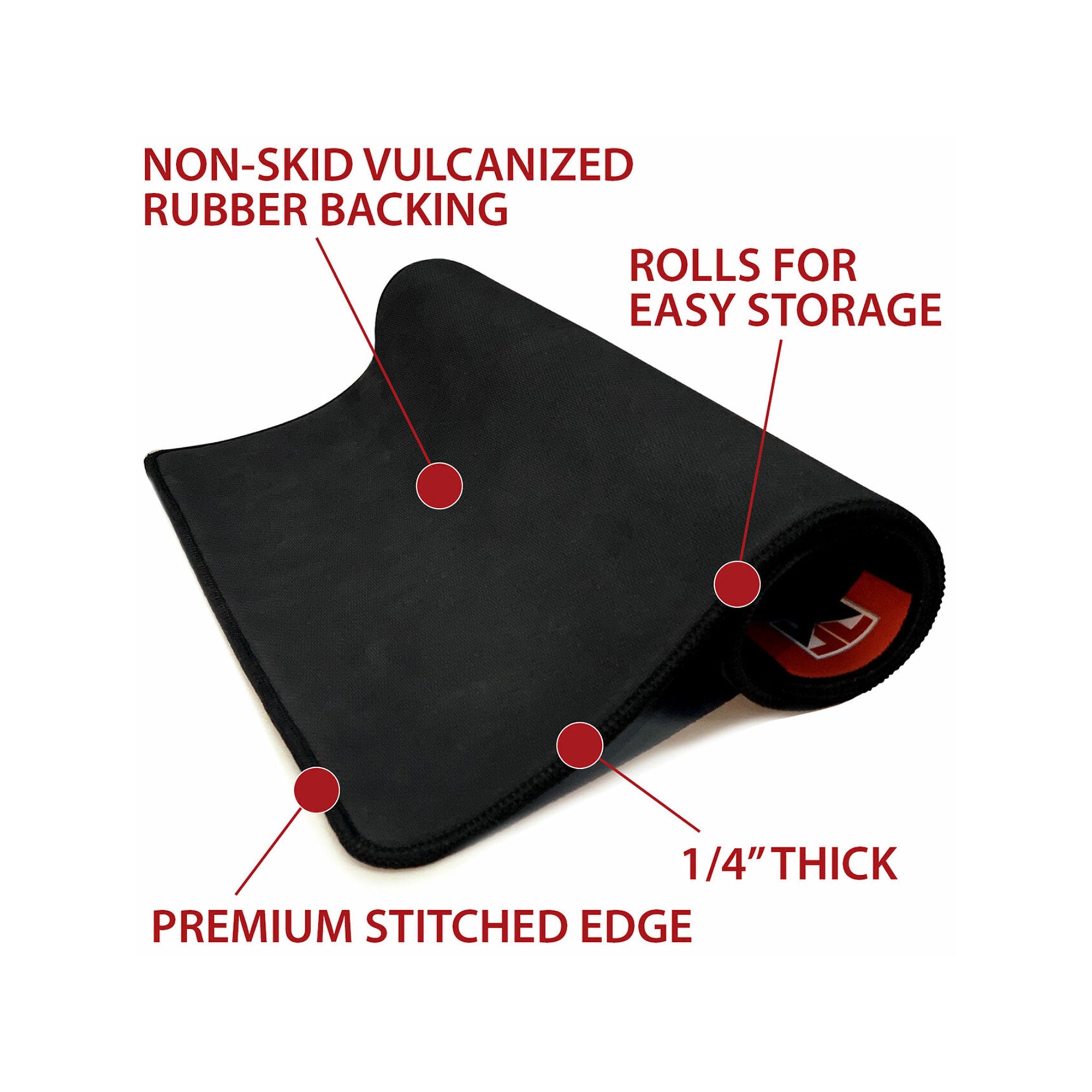 TekMat TEK-R44 Ultra Premium Gun Cleaning Mat Accessory with Print - VMInnovations