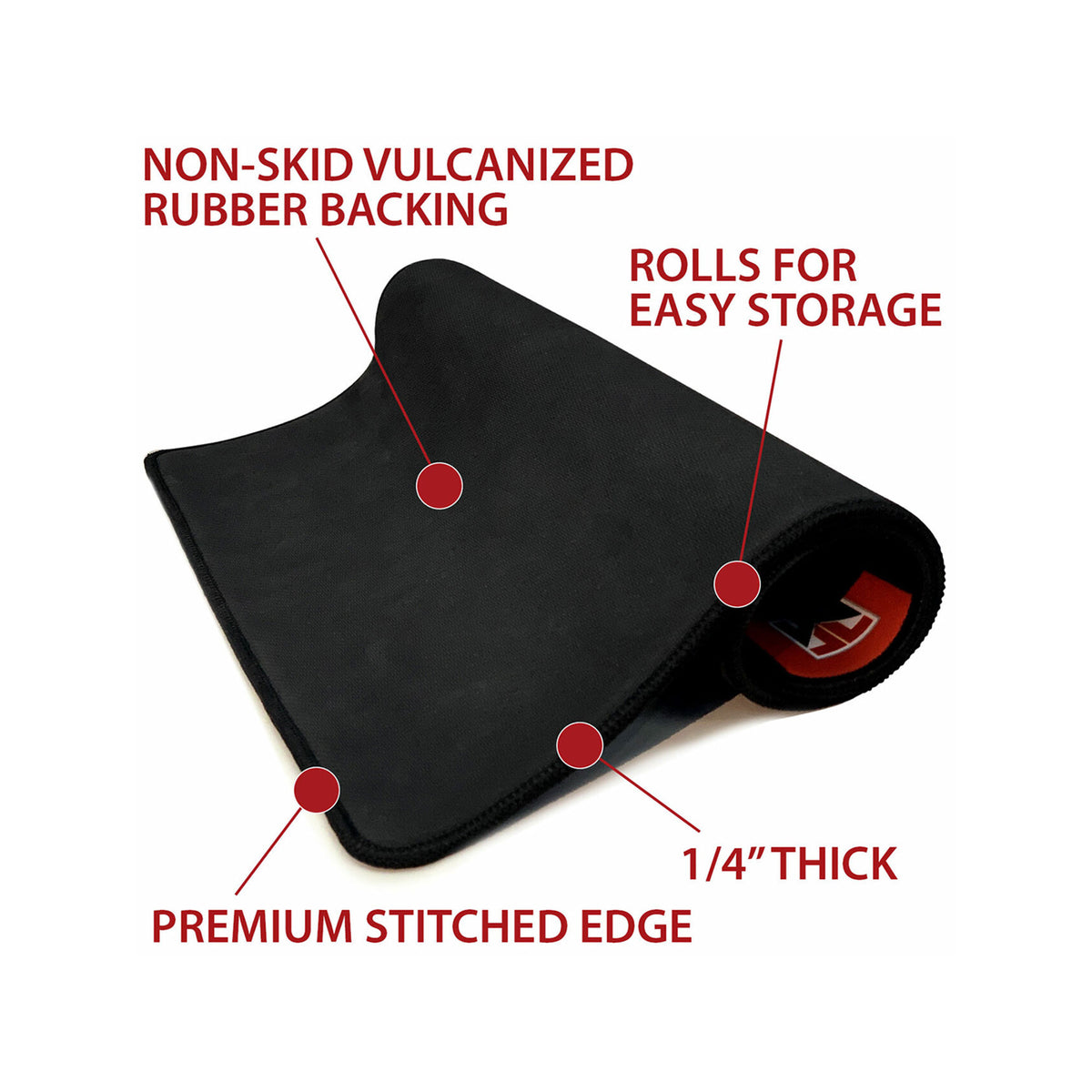 TekMat Ultra Premium AR-15 Gun Cleaning Mat Accessory with Print (Open Box)
