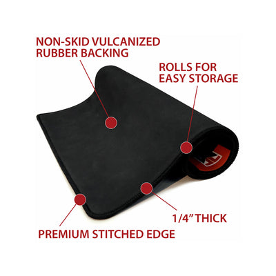 TekMat Ultra Premium AR-15 Gun Cleaning Mat Accessory with Print (Open Box)