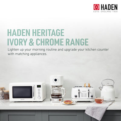 Haden 75061 12 Cup Coffee Maker with Brew Strength Control , Ivory (For Parts) - VMInnovations