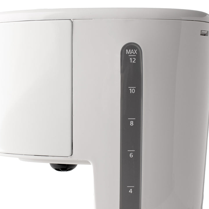 Haden 12 Cup Programmable Coffee Maker w/ Brew Strength Control, Ivory(Open Box)