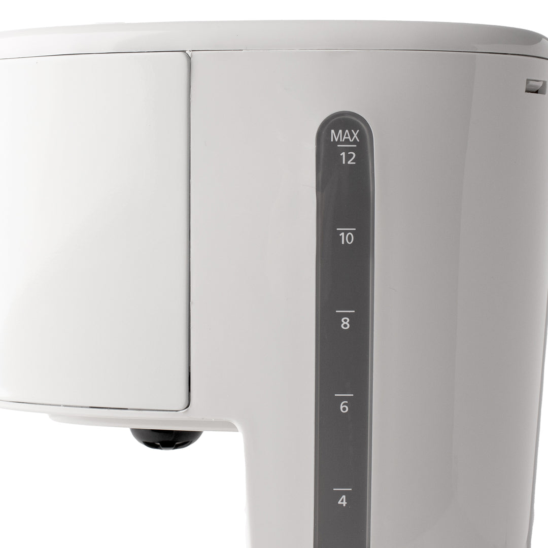 Haden 12 Cup Programmable Coffee Maker & Brew Strength Control , Ivory(Open Box)