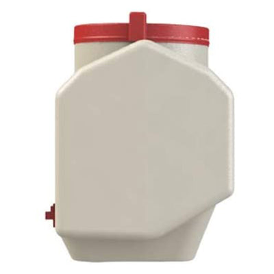 OverEZ Chicken Coop Automatic Poultry Water Dispenser 3 Easy Access Taps (Used)