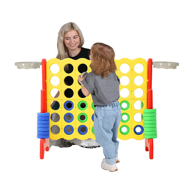 SDADI Giant 33 Inch 4-In-A-Row Game and Basketball Game for Kids (Used) - VMInnovations