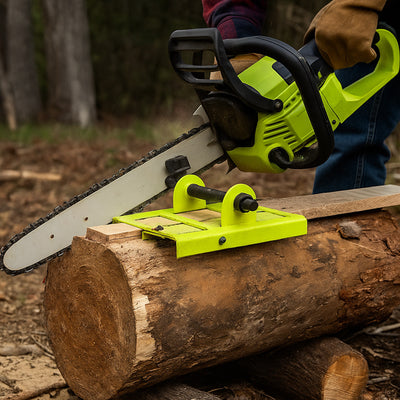 Timber Tuff Steel Lumber Cutting Guide Portable Sawmill Tool for Chainsaw (Used)