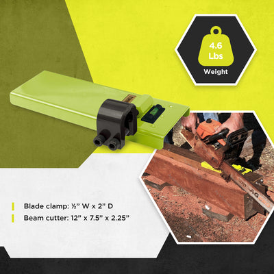 Timber Tuff TMW-57 Wood Beam Cutting Guide Portable Sawmill for Chainsaw - VMInnovations