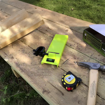 Timber Tuff TMW-57 Wood Beam Cutting Guide Portable Sawmill for Chainsaw - VMInnovations