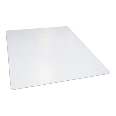 Dimex 46 x 60 Inch Plastic Office Chair Mat for Hard Floors, Clear (Open Box)