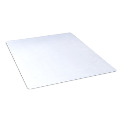 Dimex 46 x 60 Inch Rectangle Plastic Office Chair Mat for Hard Floors, Clear