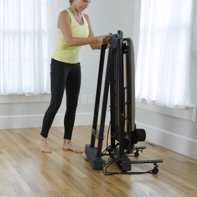 Stamina AeroPilates Reformer Whole Body Resistance Pilates Workout Board Machine - VMInnovations