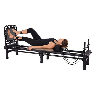 Stamina AeroPilates Reformer 651 Whole Body Resistance Workout System (Open Box)